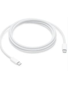CABLE APPLE USB-C MACHO A USB-C MACHO 240W TRENZADO 2M