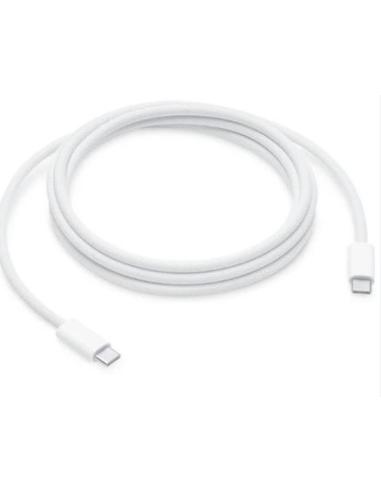 CABLE APPLE USB-C MACHO A USB-C MACHO 240W...