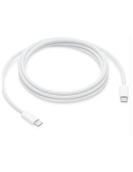 CABLE APPLE USB-C MACHO A USB-C MACHO 240W TRENZADO 2M
