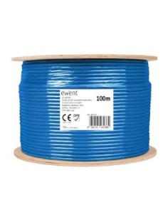 CABLE EWENT RED CAT 6A UTP SOLIDO BOBINA 100M