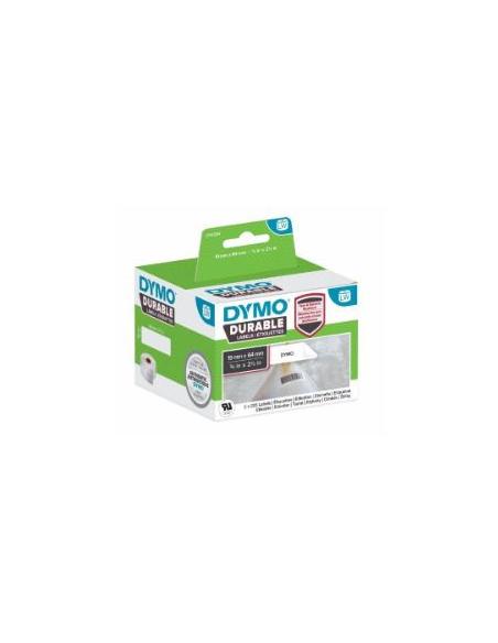 ROLLO ETIQUETAS DYMO LABELWRITER 19X64MM RESISTENTE WHITE 225UDS 2PACK