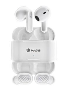 AURICULAR IN-EAR + MIC NGS ARTICA DUO TWS BLUETOOTH WHITE