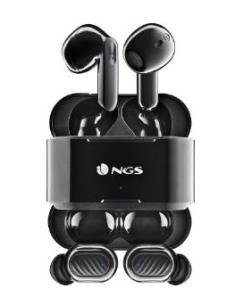 AURICULAR IN-EAR + MIC NGS ARTICA DUO TWS BLUETOOTH BLACK