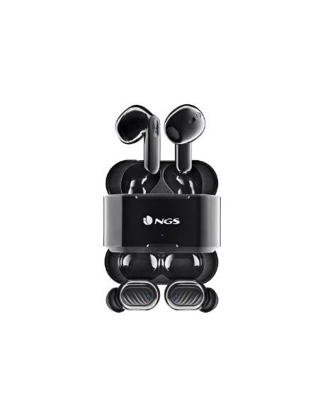AURICULAR IN-EAR + MIC NGS ARTICA DUO TWS BLUETOOTH BLACK