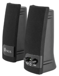 ALTAVOCES NGS SB 150 PC 2.0 2W BLACK