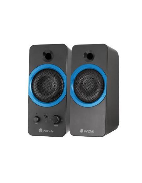 ALTAVOCES NGS GAMING GSX-200 20W BLACK/BLUE