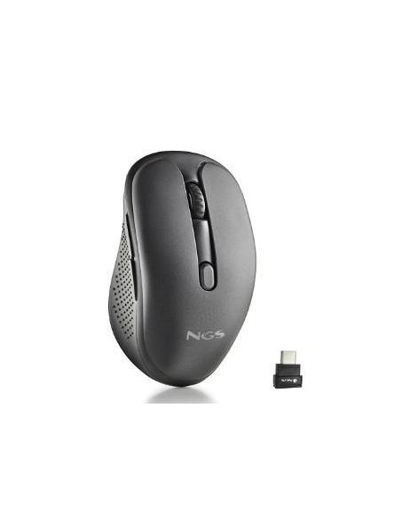 MOUSE NGS WIRELESS BLUETOOTH EVO JOT USB-C BLACK