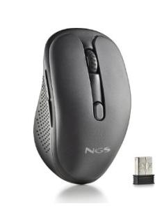 MOUSE NGS WIRELESS BLUETOOTH EVO SPOOK USB BLACK