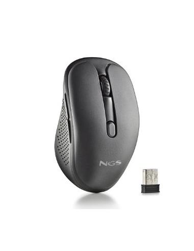MOUSE NGS WIRELESS BLUETOOTH EVO SPOOK USB BLACK