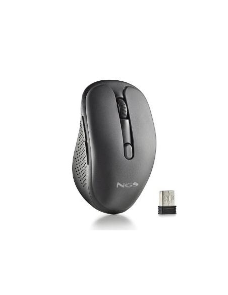 MOUSE NGS WIRELESS BLUETOOTH EVO SPOOK USB BLACK