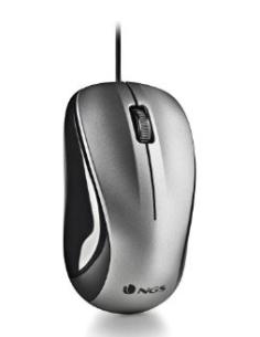 MOUSE NGS OPTICAL CREW 1200 DPI GREY USB