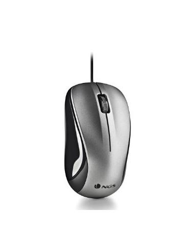MOUSE NGS OPTICAL CREW 1200 DPI GREY USB