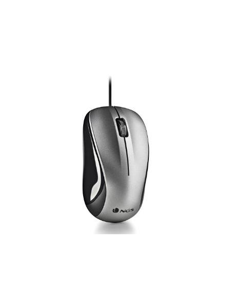 MOUSE NGS OPTICAL CREW 1200 DPI GREY USB