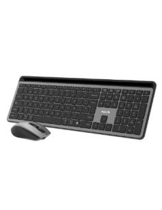 TECLADO + MOUSE NGS WIRELESS ECLIPSE KIT BLACK/GREY