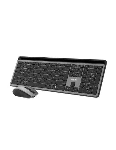 TECLADO + MOUSE NGS WIRELESS ECLIPSE KIT...
