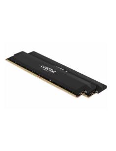DDR5 32GB BUS 5600 CRUCIAL CL46 BLACK 2X16GB