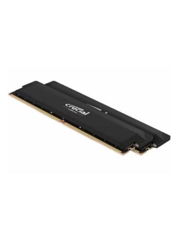 DDR5 32GB BUS 5600 CRUCIAL CL46 BLACK 2X16GB