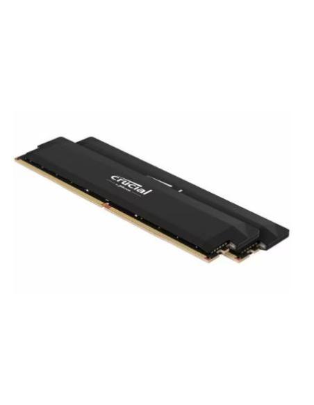 DDR5 32GB BUS 5600 CRUCIAL CL46 BLACK 2X16GB