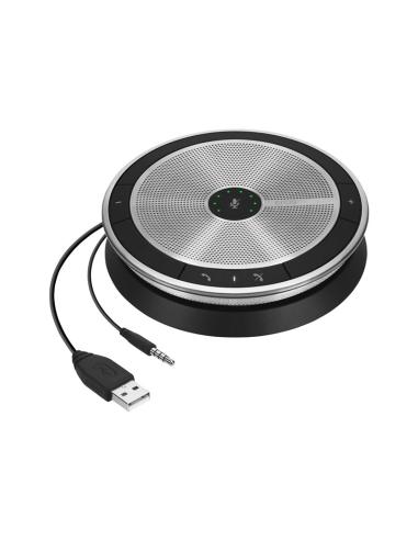 ALTAVOZ + MICRO SENNHEISER SP20 USB JACK