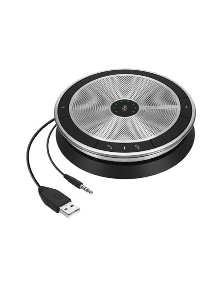 ALTAVOZ + MICRO SENNHEISER SP20 USB JACK