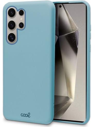 FUNDA MOVIL BACK COVER COOL SILICONA BLUE...