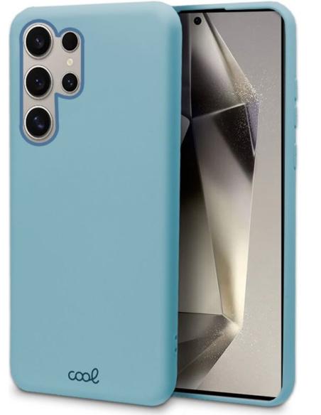 FUNDA MOVIL BACK COVER COOL SILICONA BLUE SAMSUNG GALAXY S24 ULTRA