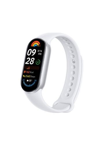 PULSERA DEPORTIVA XIAOMI MI BAND 9 GLACIER SILVER