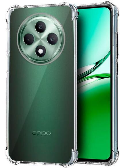 FUNDA MOVIL BACK COVER COOL ANTISHOCK TRANSPARENTE OPPO RENO 12F / 12FS