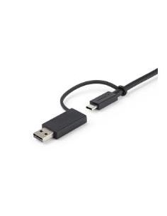 CABLE STARTECH USB USB-C MACHO / USB-C MACHO 1M 65W BLACK