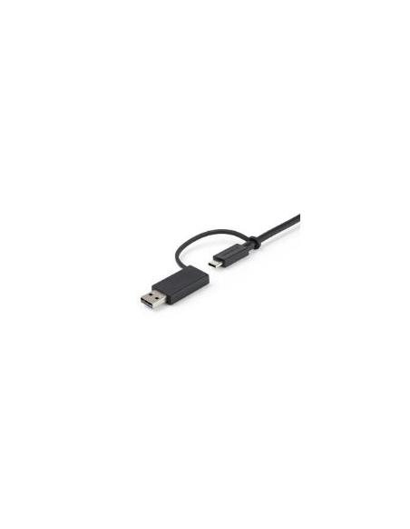 CABLE STARTECH USB USB-C MACHO / USB-C MACHO 1M 65W BLACK