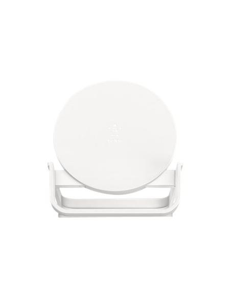 BASE DE CARGA BELKIN CHARGE QI BOOST CHARGE 10W WHITE + SOPORTE
