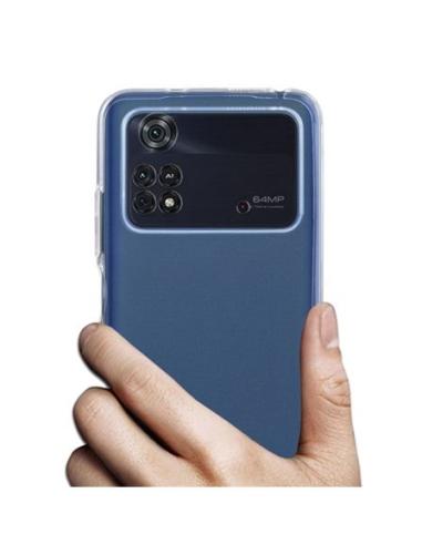 FUNDA MOVIL BACK COVER HT SILICONA TRANSPARENTE...