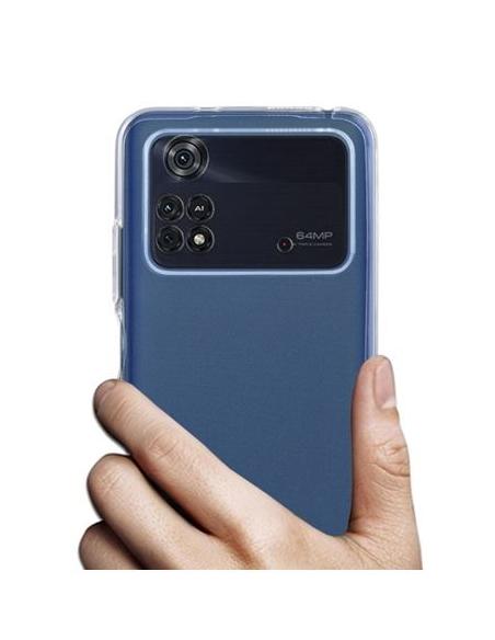 FUNDA MOVIL BACK COVER HT SILICONA TRANSPARENTE XIAOMI POCO M4 PRO 5G