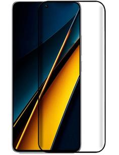 PROTECTOR COOL CRISTAL TEMPLADO 3D BLACK XIAOMI POCO X6...