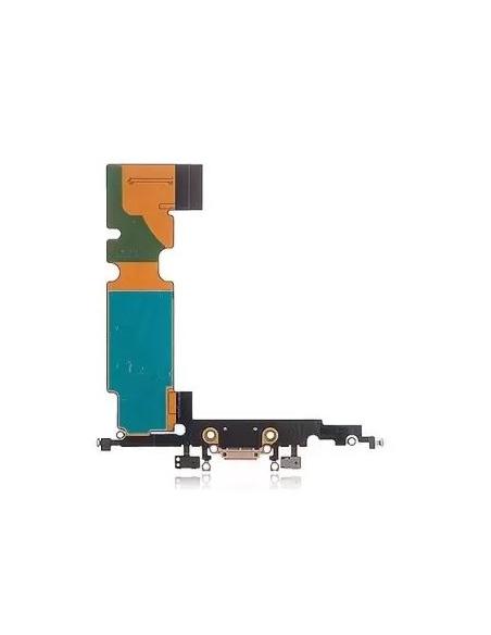 CABLE FLEX + CONECTOR DE CARGA IPHONE 8 GOLD