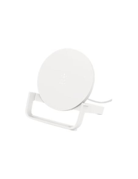 BASE DE CARGA BELKIN CHARGE QI BOOST CHARGE 10W WHITE + SOPORTE