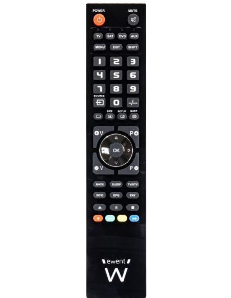 MANDO A DISTANCIA TV UNIVERSAL EWENT PROGRAMABLE