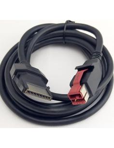 CABLE IMPRESORA EPSON POWER-USB / POWER-USB 3.65M BLACK