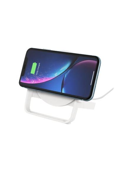 BASE DE CARGA BELKIN CHARGE QI BOOST CHARGE 10W WHITE + SOPORTE