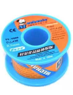 BOBINA ESTAÑO 0.5MM PARA SOLDAR