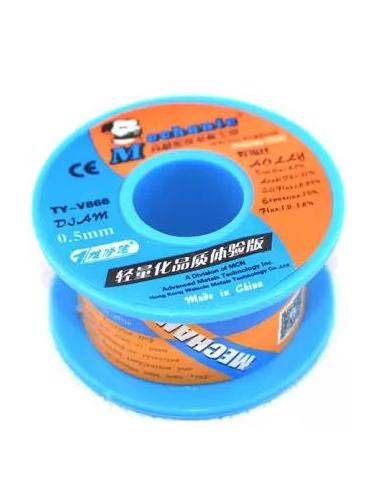 BOBINA ESTAÑO 0.5MM PARA SOLDAR