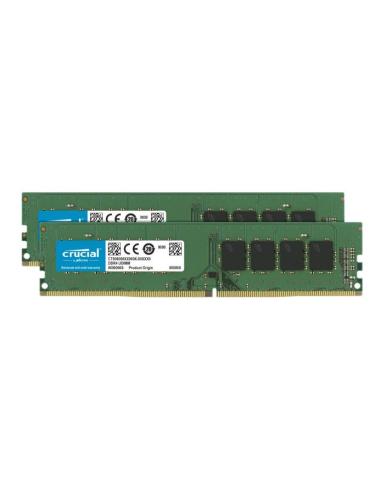 DDR4 16GB BUS 3200 CRUCIAL CL22 KIT 2X8GB