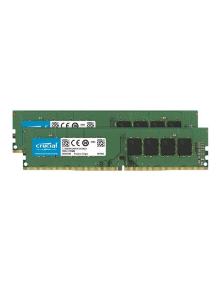 DDR4 16GB BUS 3200 CRUCIAL CL22 KIT 2X8GB