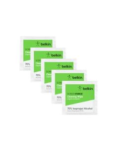 TOALLITA DESINFECTANTE BELKIN ALCOHOL ISOPROPILICO 70% 75U