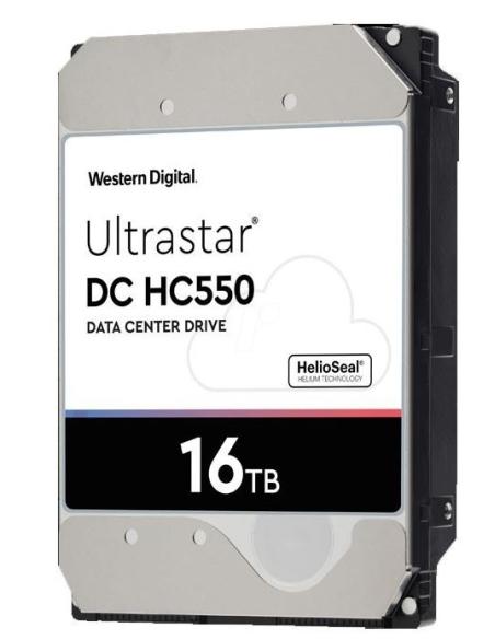 DISCO DURO 16TB SATA6 512MB 7200RPM WESTERN ULTRASTAR DC HC550