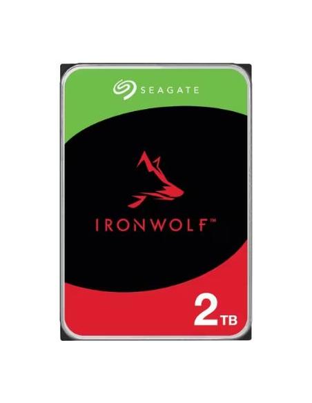 DISCO DURO 2TB SATA6 256MB 5400RPM SEAGATE IRONWOLF