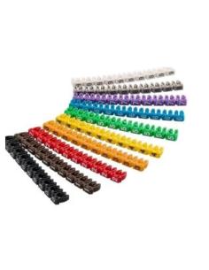 MARCADOR NUMERICO PARA CABLES COLORES