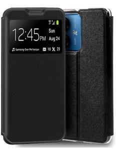 FUNDA MOVIL COOL FLIP COVER WINDOW BLACK MOTOROLA MOTO G14
