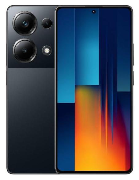 SMARTPHONE XIAOMI POCO M6 PRO 6.67 OC 8GB 256GB 4G ANDROID 13 BLACK