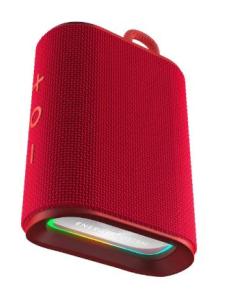 ALTAVOZ BLUETOOTH ENERGY STREETPLAY 8W IPX6 RGB CHERRY